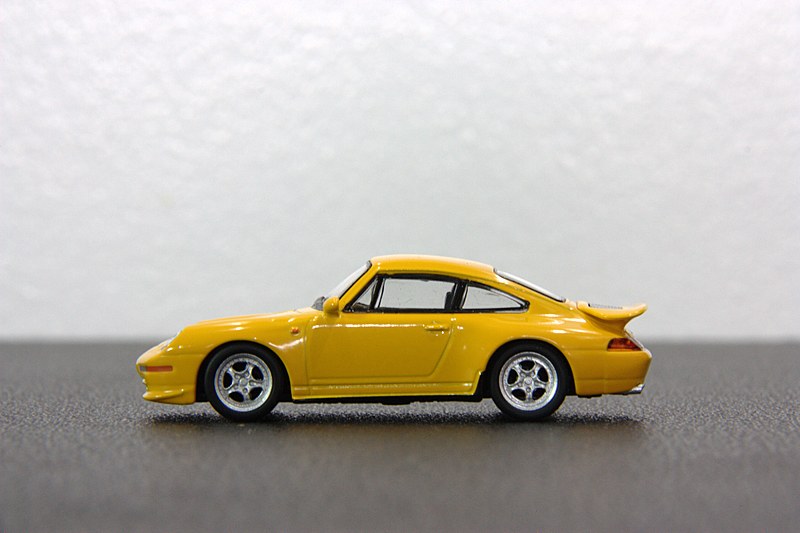 Review Kyosho 1 64 Porsche 911 Carrera Rs 993 Diecastsociety Com