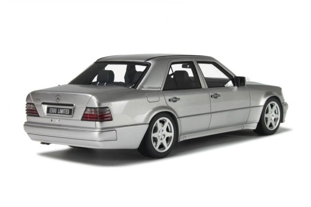 ミニカー OTTO Mercedes-Benz W124 1/18 E60 AMG Rare Mercedes E60 W124 AMG Black 1/18 - OTTOMOBILE OT131