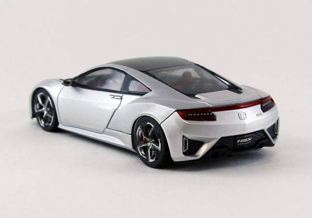 Ebbro New 1: Honda NSX Concept • DiecastSociety.com