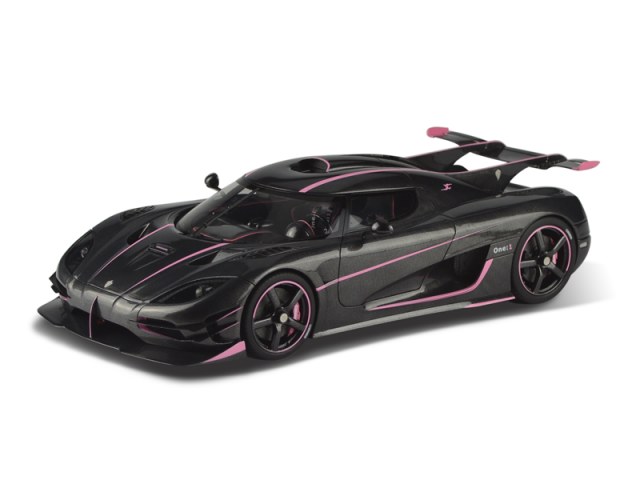 Fronti-Art New Koenigsegg ONE:1 and Aston Martin One-77