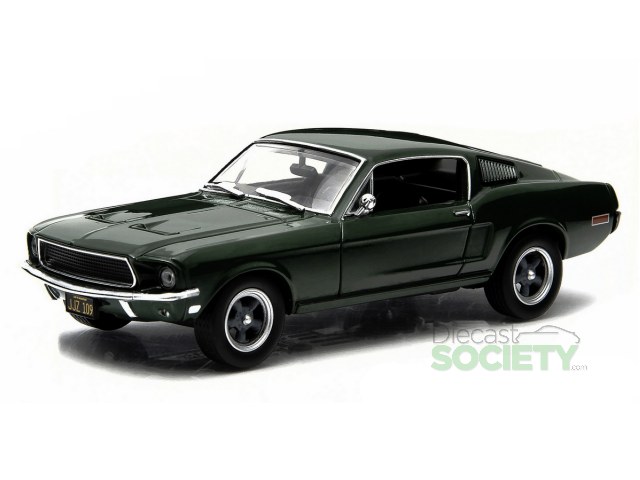 Ford Mustang GT 1968 1/43 Signature serie Lucky Die Cast