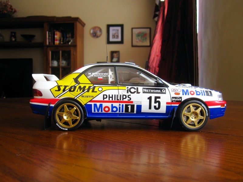 Sunstar Subaru Impreza 555, 15no