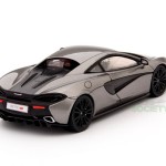 McLaren 570S Blade Silver TSM154372-2