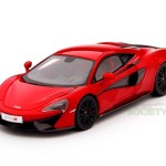 McLaren 570S Vermillion Red TSM154371-1