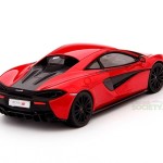 McLaren 570S Vermillion Red TSM154371-2