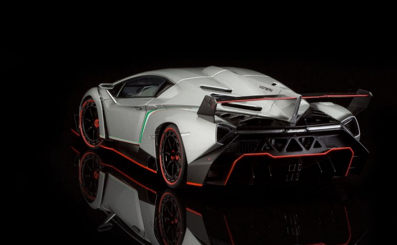 Founder of LAMBOdiecast.com, the Lamborghini scale car collection