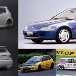 onemodel_Honda Civic EG6