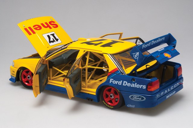 日本未入荷 1/18 BIANTE フォード EB ファルコン 1993 Biante Ford Falcon EB 1993 ATCC Winner Glen Seton 1:18 Scale