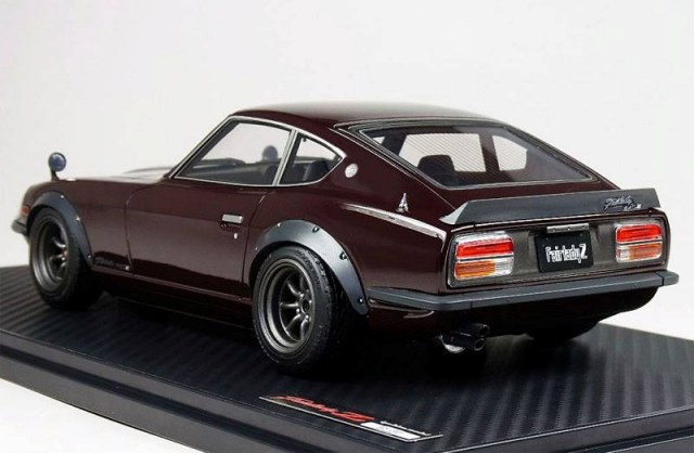 Ignition Model Nissan Fairlady Z-G (HS30) Maroon • DiecastSociety.com