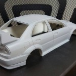 om_Mitsubishi Lancer Evo V mockup prototype No. 1b