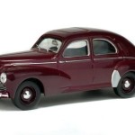 solido_Peugeot 203 berline bordeaux