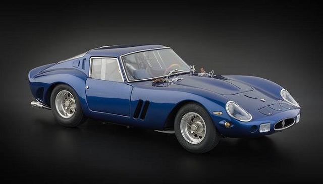★☆激レア　限定　CMC 1/18 フェラーリ 250 GTO 1962 CMC 1/18 フェラーリ 250 GTO 1962 パリ1000km モンレリ #1 P