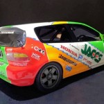 om_JTC 1993 JACCS Car No.14b