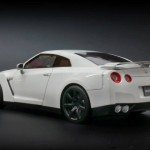 on_Nissan GTR R35finsam4