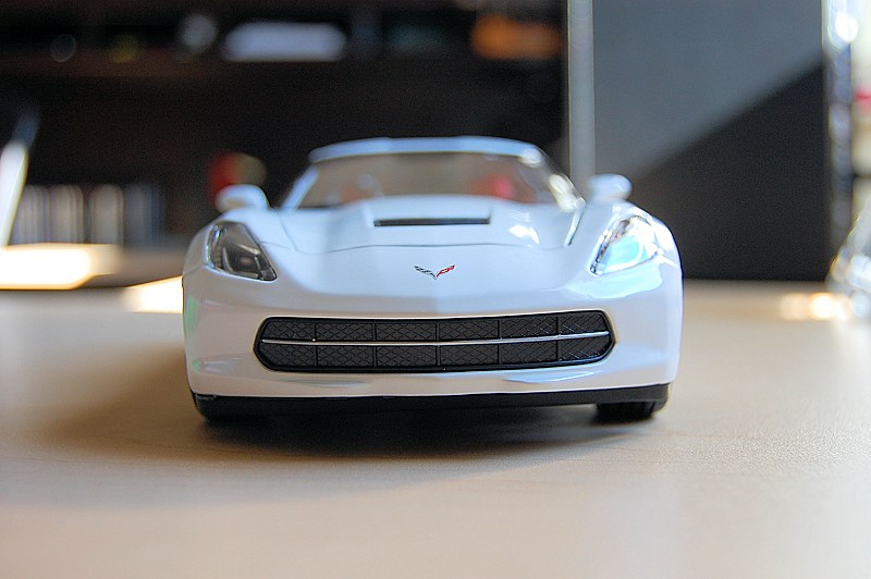 2014 Corvette Stingray C7 Z51 1/18 Diecast