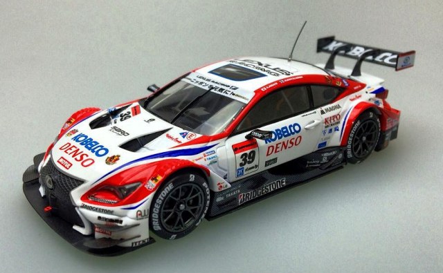 Ebbro New 1:43 Race Samples - Raybrig & Denso • DiecastSociety.com