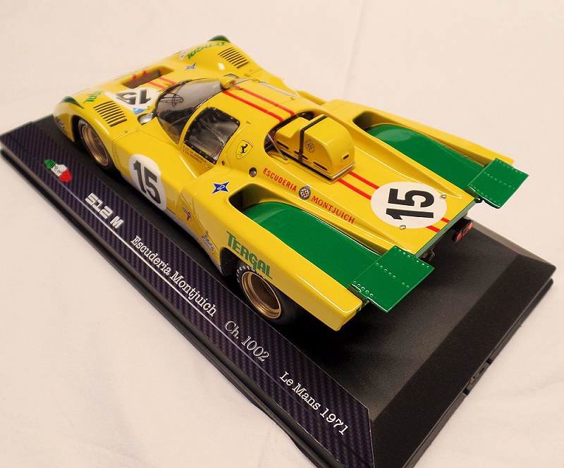 Miniature de voiture GMP - FERRARI - 512M ch