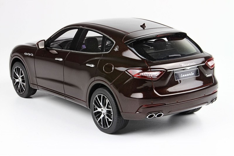 BBR Unveils the Maserati Levante • DiecastSociety.com