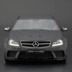 fa_Mercedes-Benz C63 AMG black series matt black