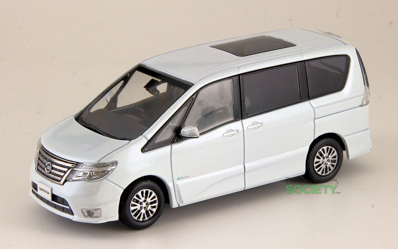 diecast minivan