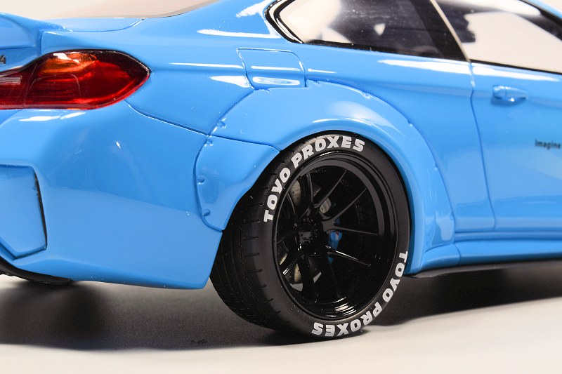 REVIEW: GT Spirit Liberty Walk LB BMW M4 Coupe Blue