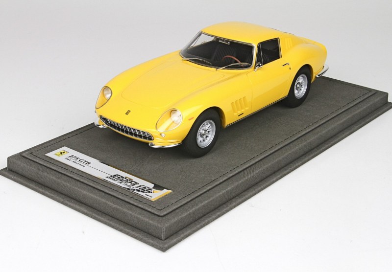 ミニカー　1/18 Ferrari 275 GTB Short Nose 1964(イエロー) ケース無 [BBR1822B] BBR Ferrari 275 GTB Short Nose 1964 • DiecastSociety.com