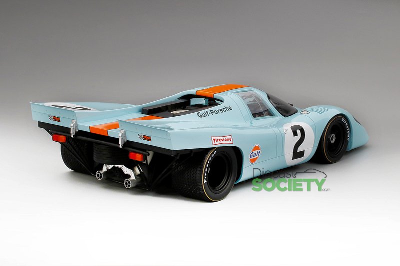 First Look: TrueScale Miniatures 1:12 Porsche 917K #2 1970 ...