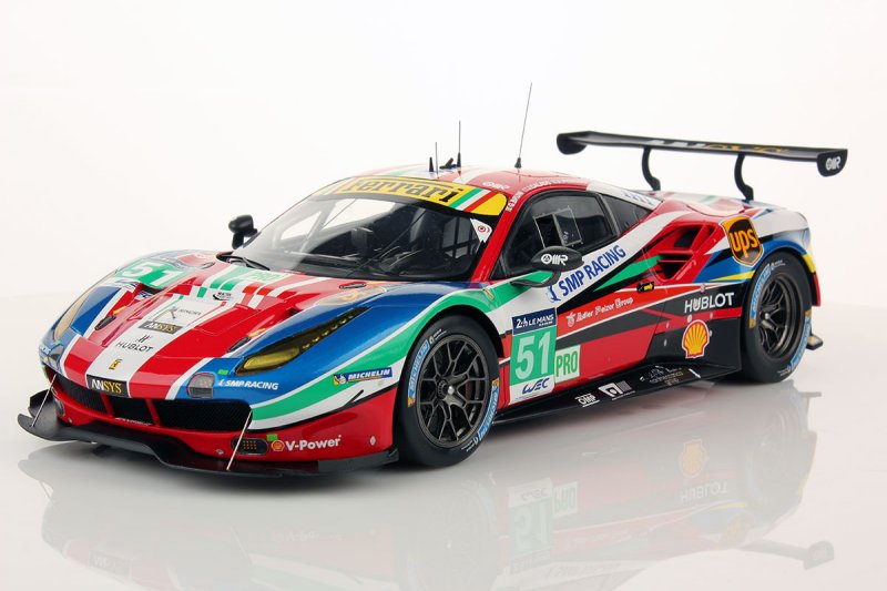 Looksmart Le Mans Racing Ferrari 488 Gte 51