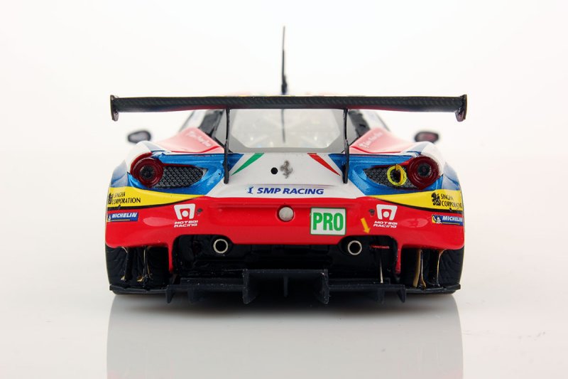 1/43 Looksmart Ferrari 488 GTE LM24 2016