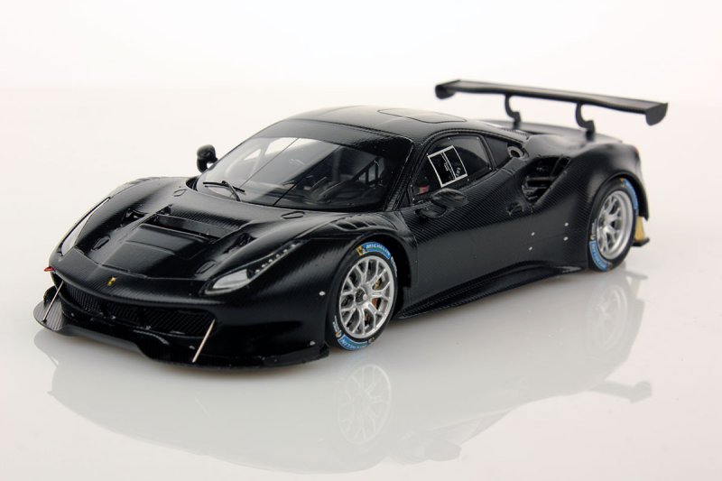 CED Motorsports/Majors Series Ferrari GT3 custom paint (all carbon