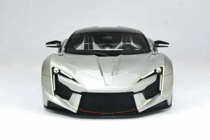 ミニカー 1/18 Frontiart SophiAr W MOTOR FENYR Frontiart SophiArt 1:18 W Motor Fenyr Supersport after Lykan