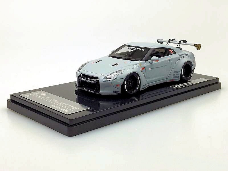 1/43LBWK ZeroFighter R35東京オートサロン2015人形付き ignition model 1/43 リバティウォーク R35 GT-R ゼロファイター