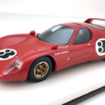 Ebbro Hino Samurai & Porsche Livery Samples • DiecastSociety.com