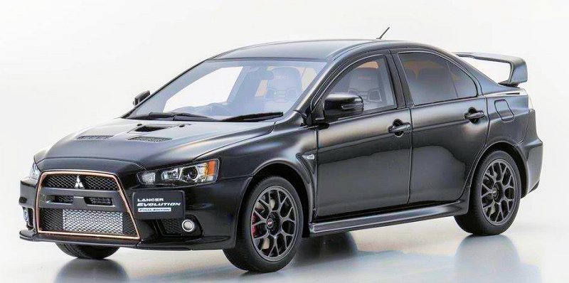 Kyosho | Samurai Mitsubishi Lancer EVO X Final Edition