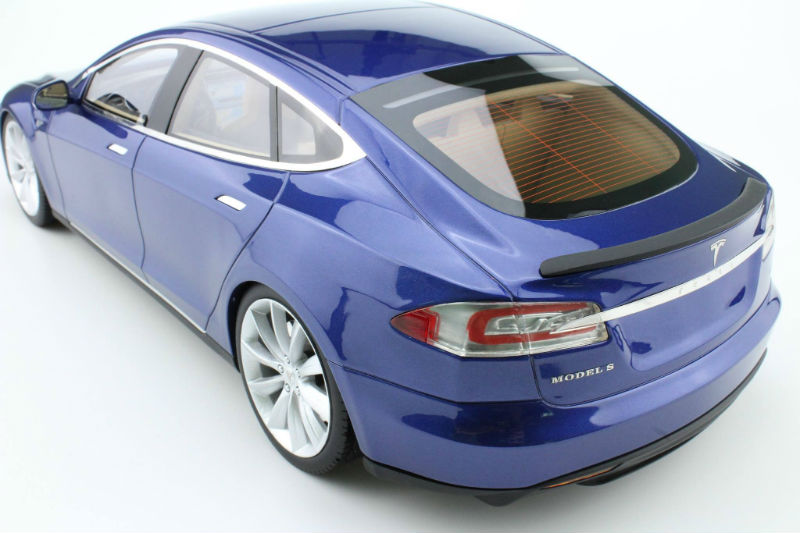 revell tesla