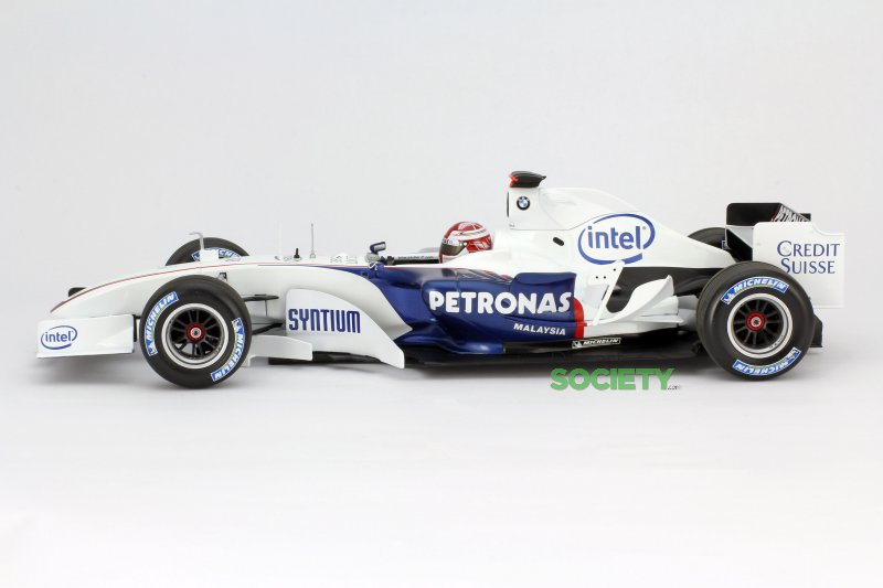 Coming Soon! CK Model Cars BMW Sauber C24B Test Car Formula