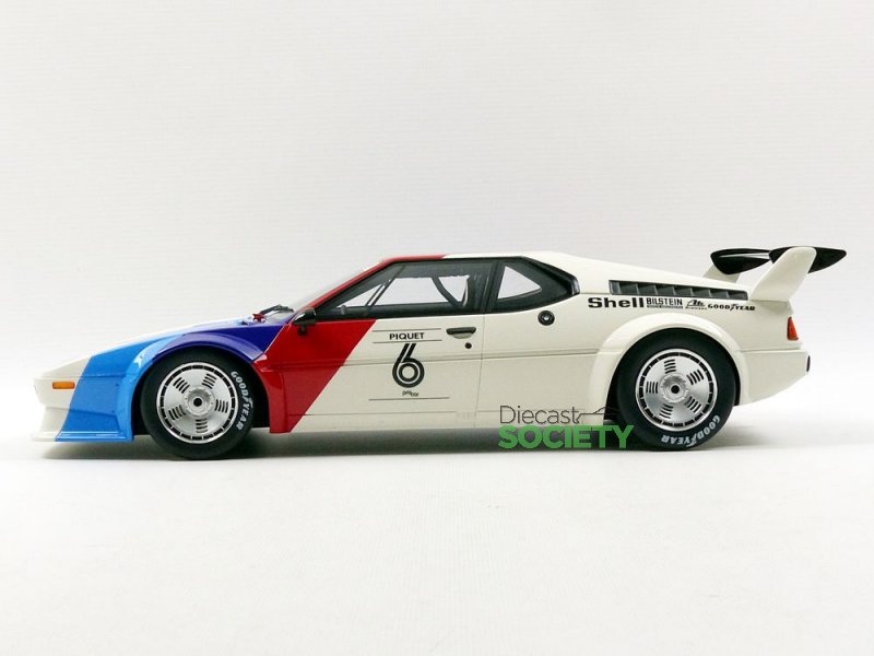 ミニカー　1/12 BMW M1 Procar Shell #6(ホワイト×ブルー×レッド) [CMR12001] 駿河屋 -<中古>1/12 BMW M1 Procar Shell #6(ホワイト×ブルー
