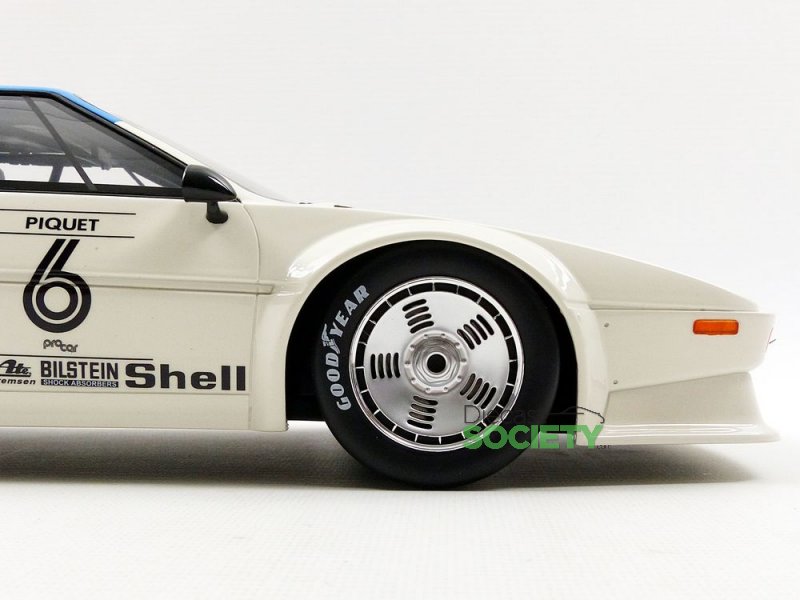 CMR 1:12 BMW M1 Procar - Winner Procar Series 1980