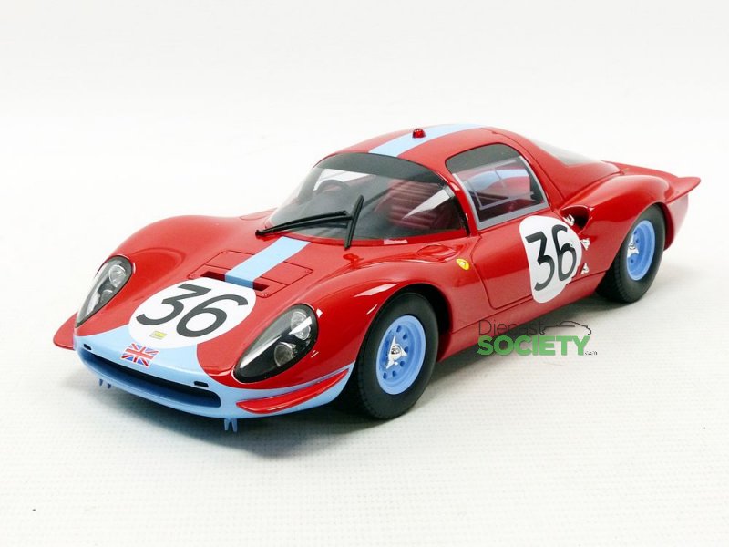 モデラーズ　1/24 フェラーリ　DINO206S 1/24 MODELER'S DINO 206S 完成！ - sportscar graphic