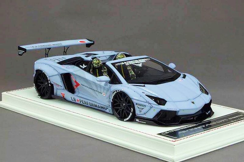 1:12 Davis & Giovanni ULTIMATE Lamborghini AVENTADOR Supreme LB Performance  Boom Craft 029 Motoring 