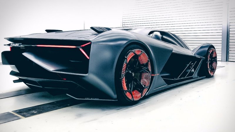 The 1/18 Lamborghini Terzo Millennio from MR, a review by