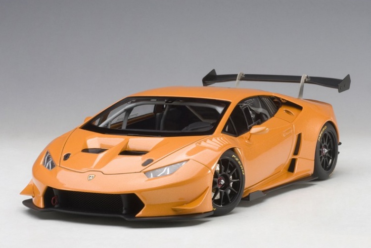 AUTOart Lamborghini Huracan Super Trofeo - Orange