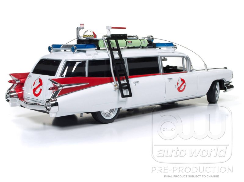 ミニカー Ghostbusters Ecto-1 1959 Cadillac 1959 CADILLAC AMBULLANCE ECTO-1 