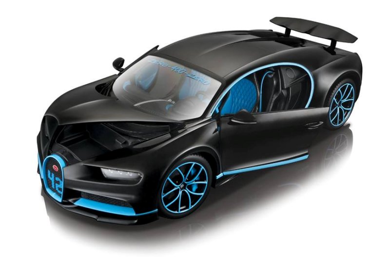  Bburago 1:18 Bugatti Chiron 42 Edition Die Cast Vehicle,  (18-11040BK42) : Toys & Games