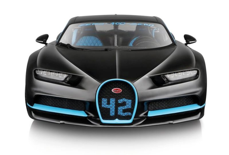  Bburago 1:18 Bugatti Chiron 42 Edition Die Cast Vehicle,  (18-11040BK42) : Toys & Games