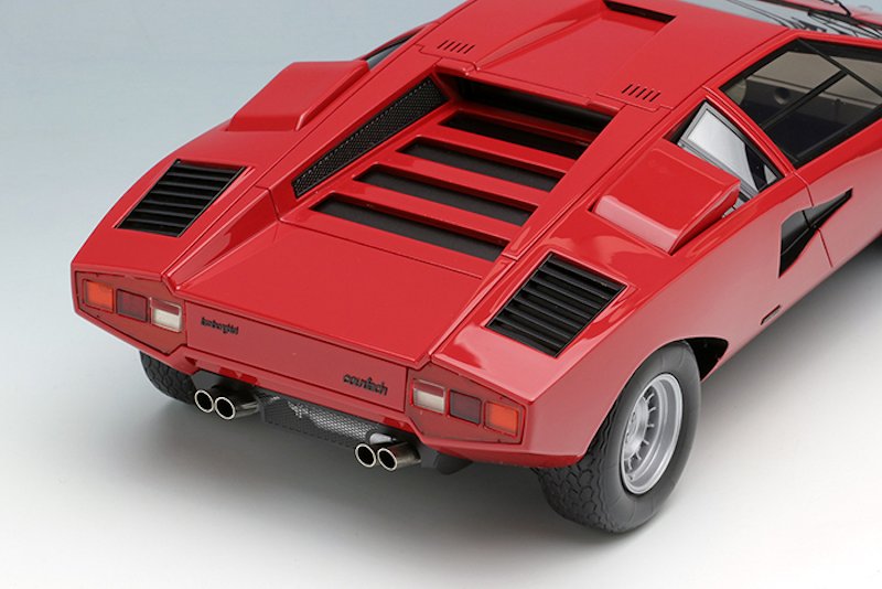 Make Up New 1:18 Lamborghini Countach LP400 1974