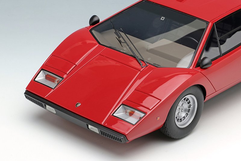 Make Up New 1:18 Lamborghini Countach LP400 1974
