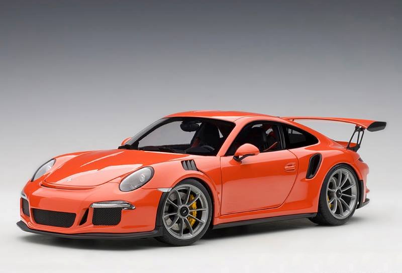AUTOart Production Photos Porsche 911 (991) GT3 RS, Lava