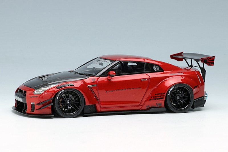 Make Up | Eidolon LB Works GT-R Type 2 • DiecastSociety.com