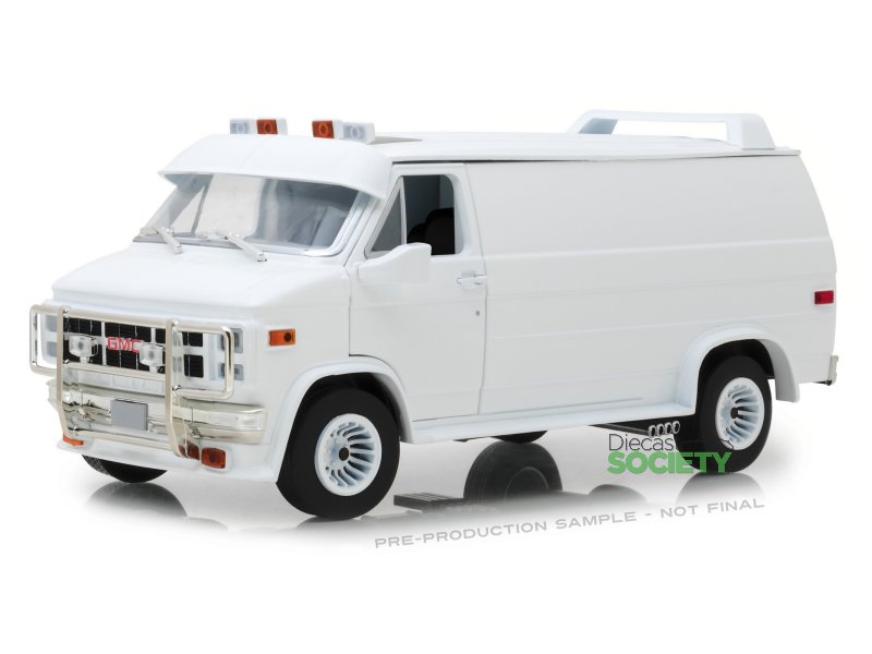 1993 white gmc vandura